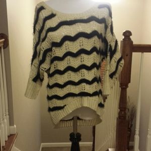 Knit sweater